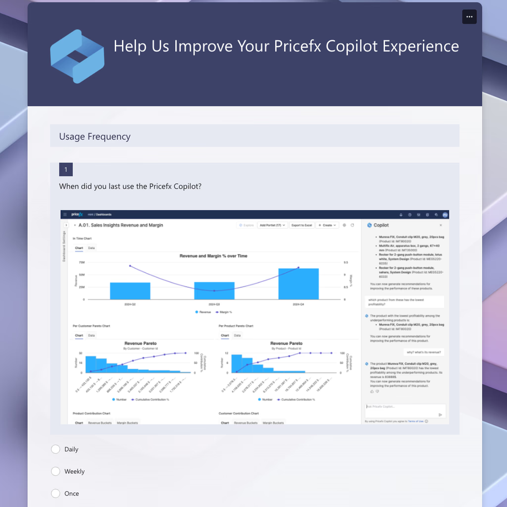 User Research Discovery Survey